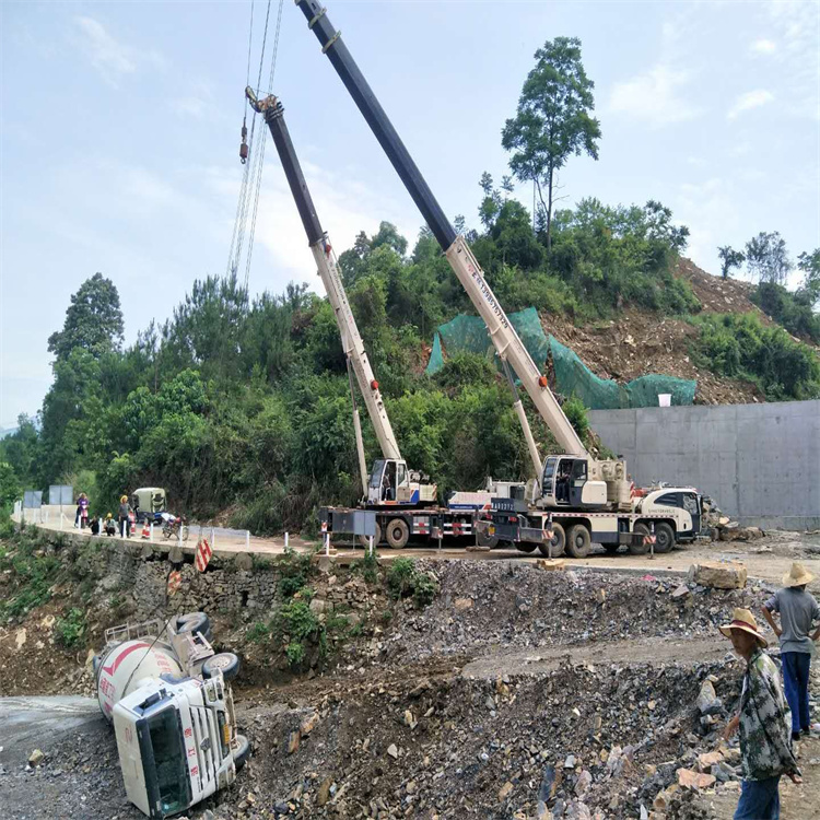 合肥合肥24小时应急道路救援吊装吊装现场实拍